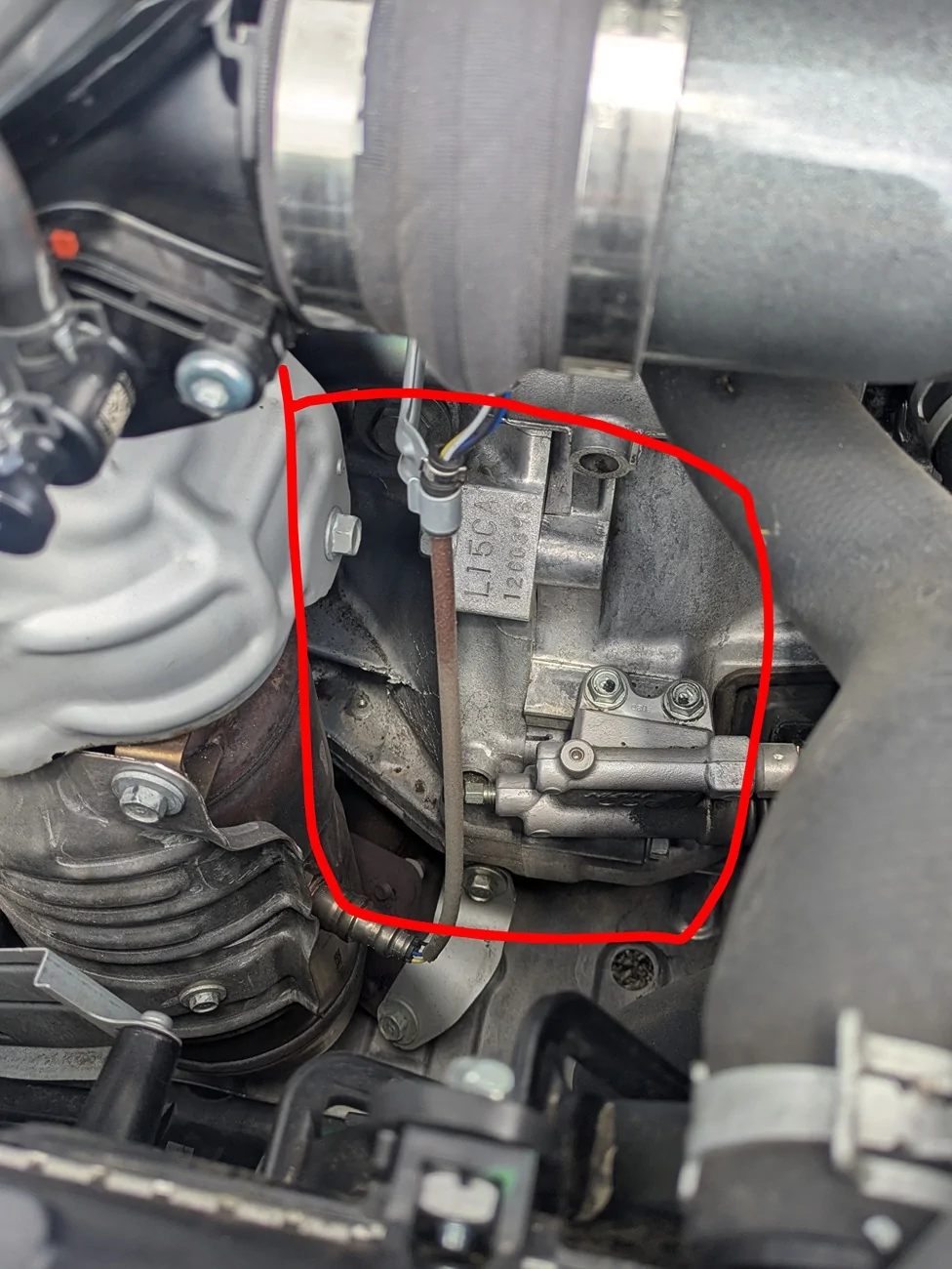 Acura Integra Cosmetic imperfections from casting, or real cracks? PXL_20260505_185156856~2