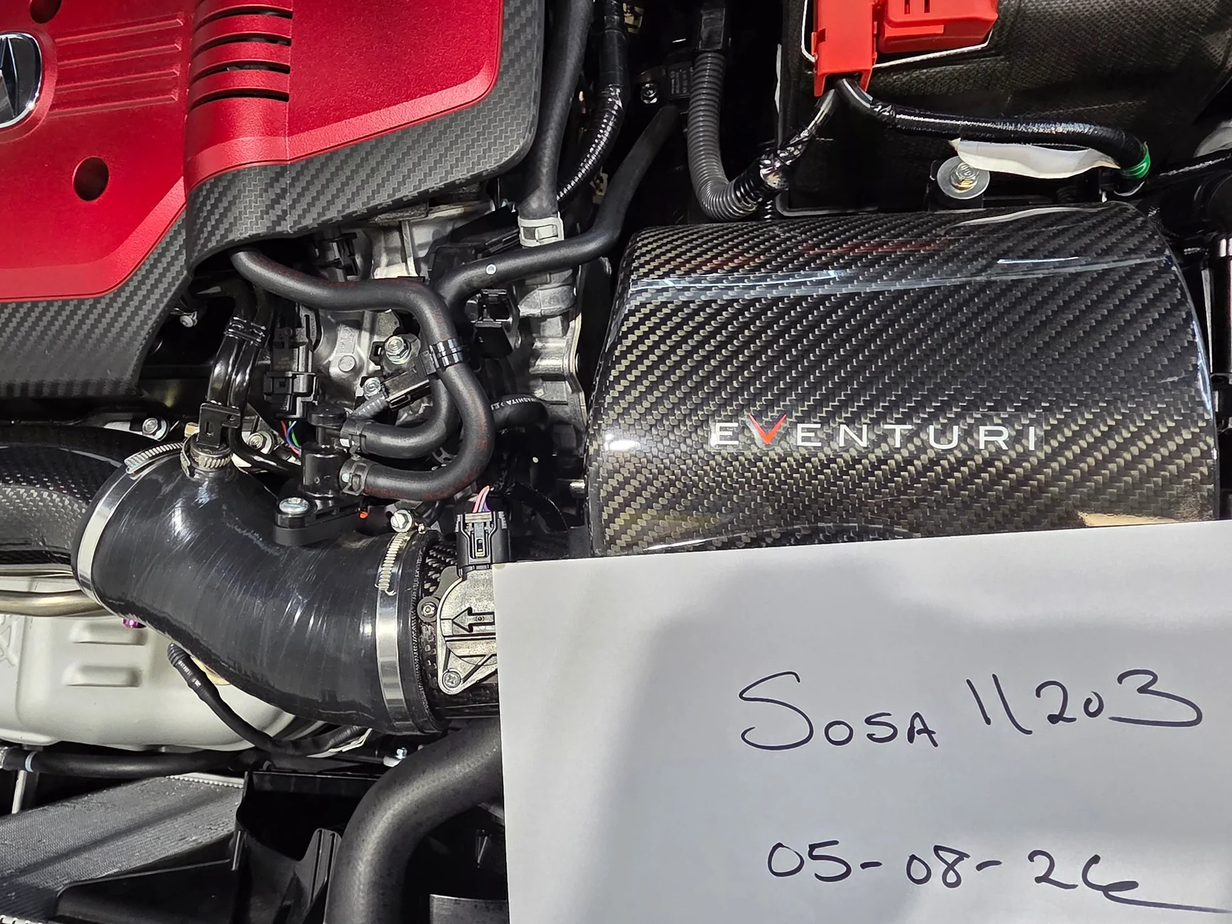 Acura Integra Eventuri Carbon Intake and Carbon Turbo Tube $1650 Shipped lower 48 27631