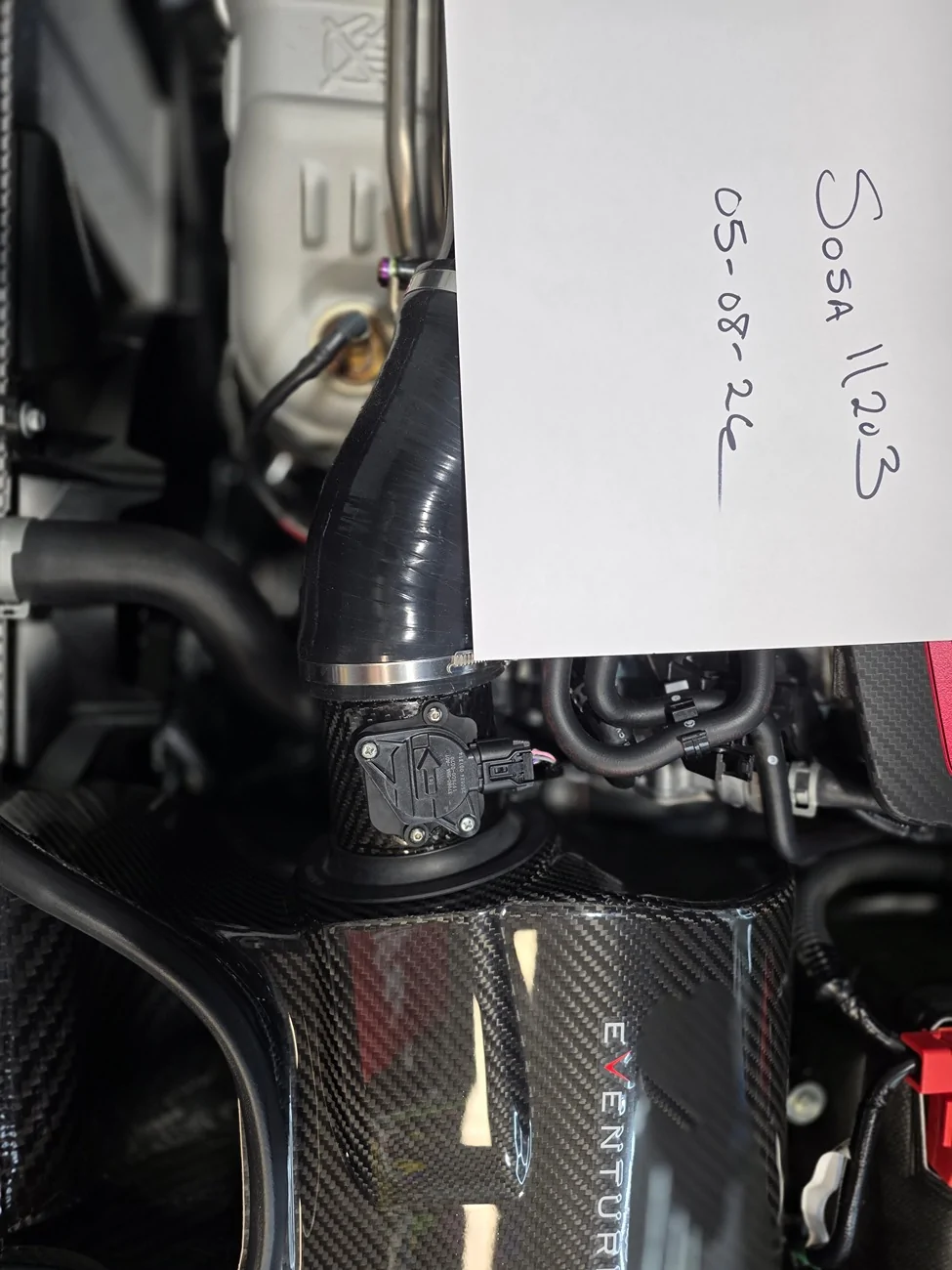 Acura Integra Eventuri Carbon Intake and Carbon Turbo Tube $1650 Shipped lower 48 27629