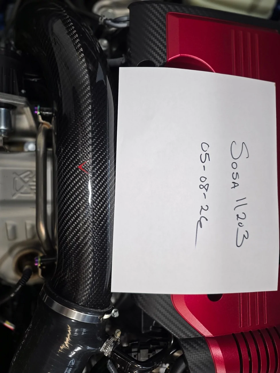 Acura Integra Eventuri Carbon Intake and Carbon Turbo Tube $1650 Shipped lower 48 27628