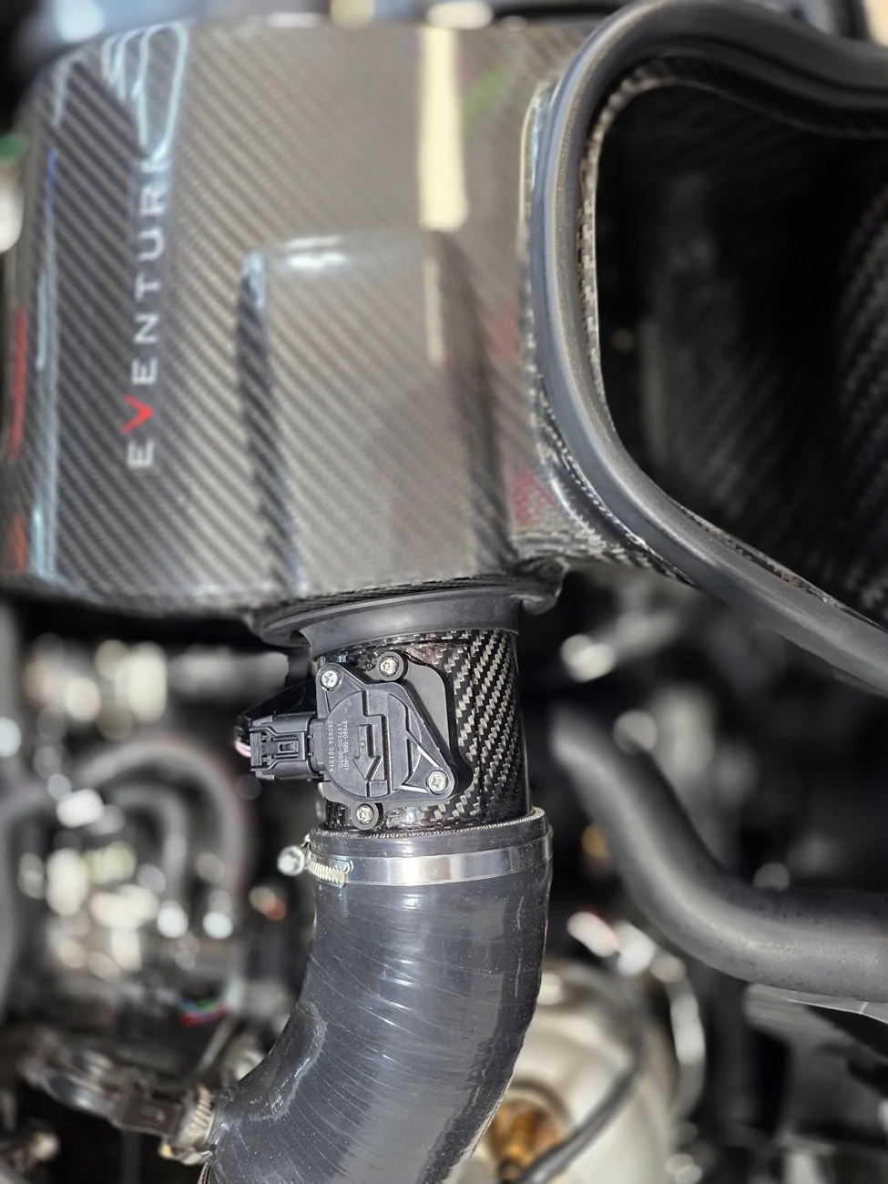 Acura Integra Eventuri Carbon Intake and Carbon Turbo Tube $1650 Shipped lower 48 27624