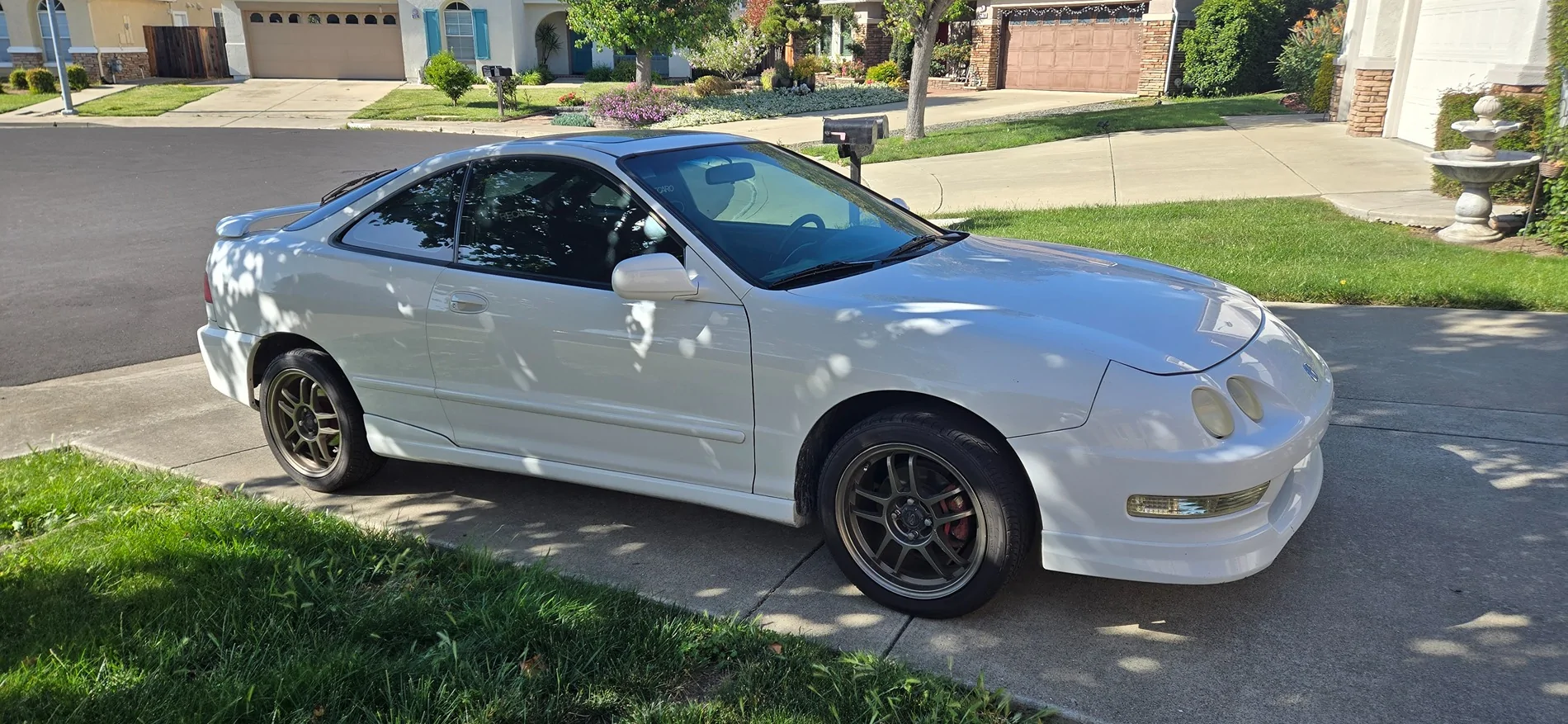 Acura Integra My first brand new car. 20260510_170105