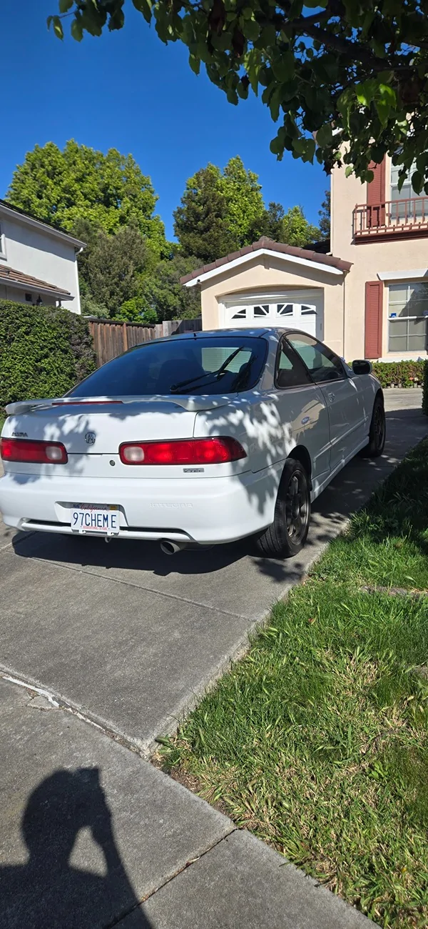 Acura Integra My first brand new car. 20260510_170400