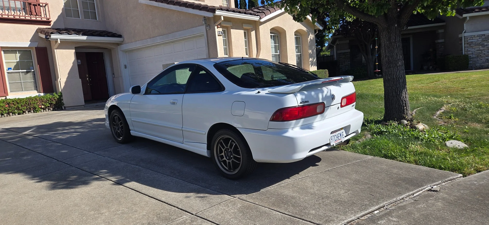 Acura Integra My first brand new car. 20260510_170417