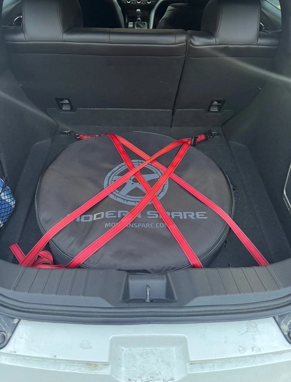 Acura Integra A Spare Tire That Fits Under the Load Floor IMG_6489