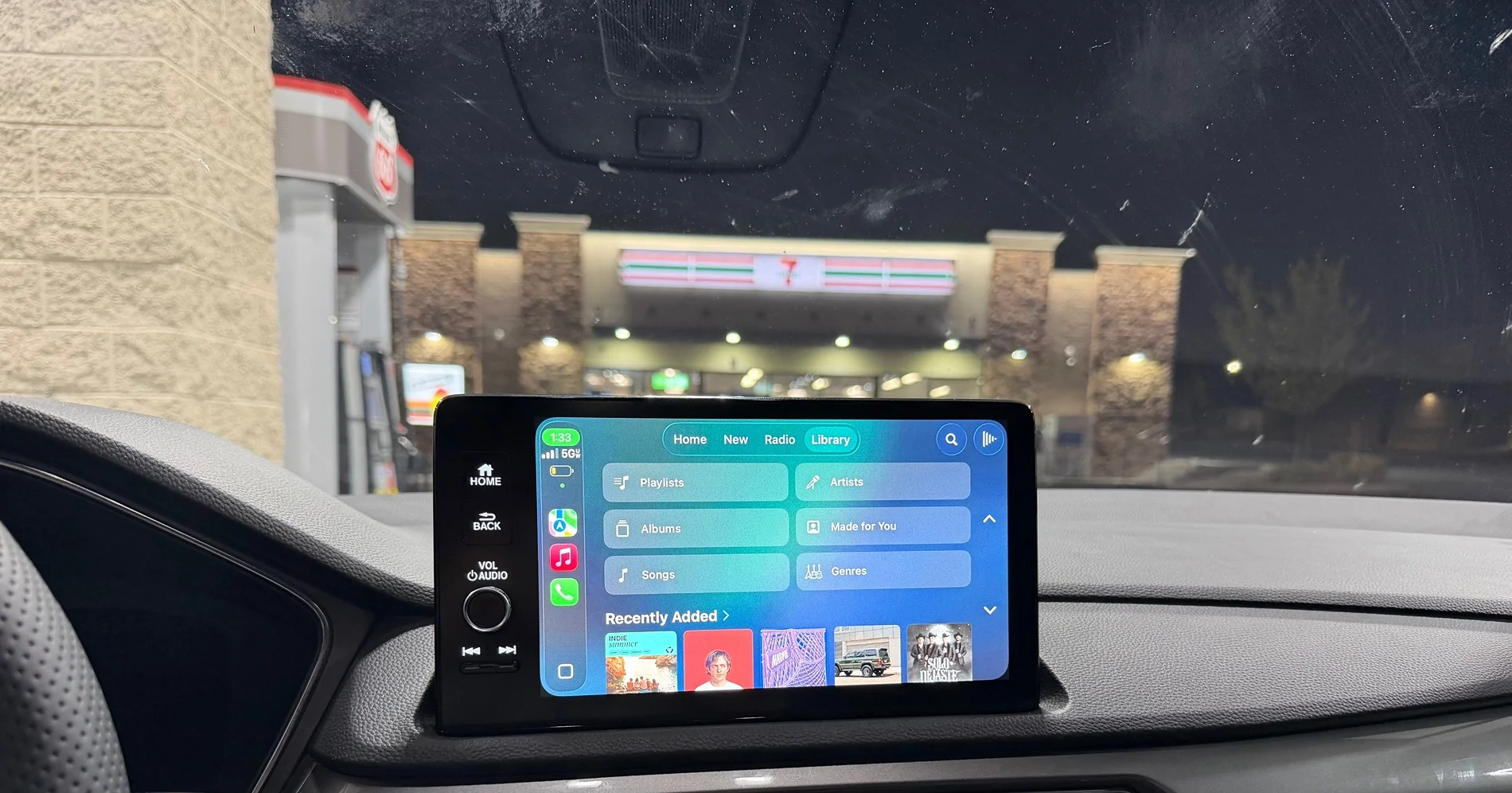 Acura Integra Installed oem 9 in screen. + advice?? IMG_0850