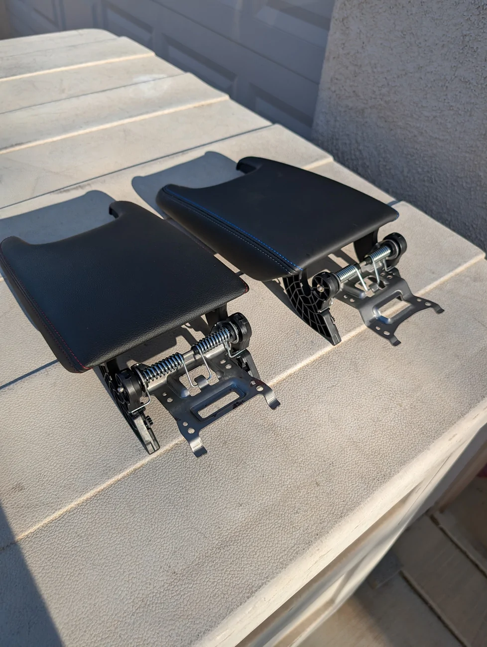 Acura Integra Rear AC vents part kit from 2022 Civic 1000001983