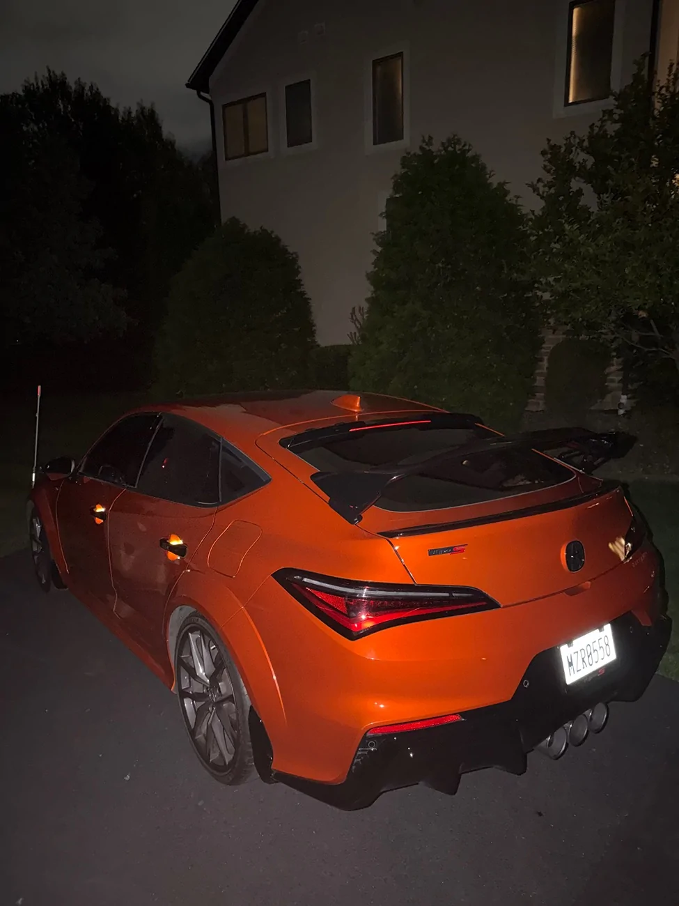 Acura Integra Added the FL5 Spoiler IMG_3624