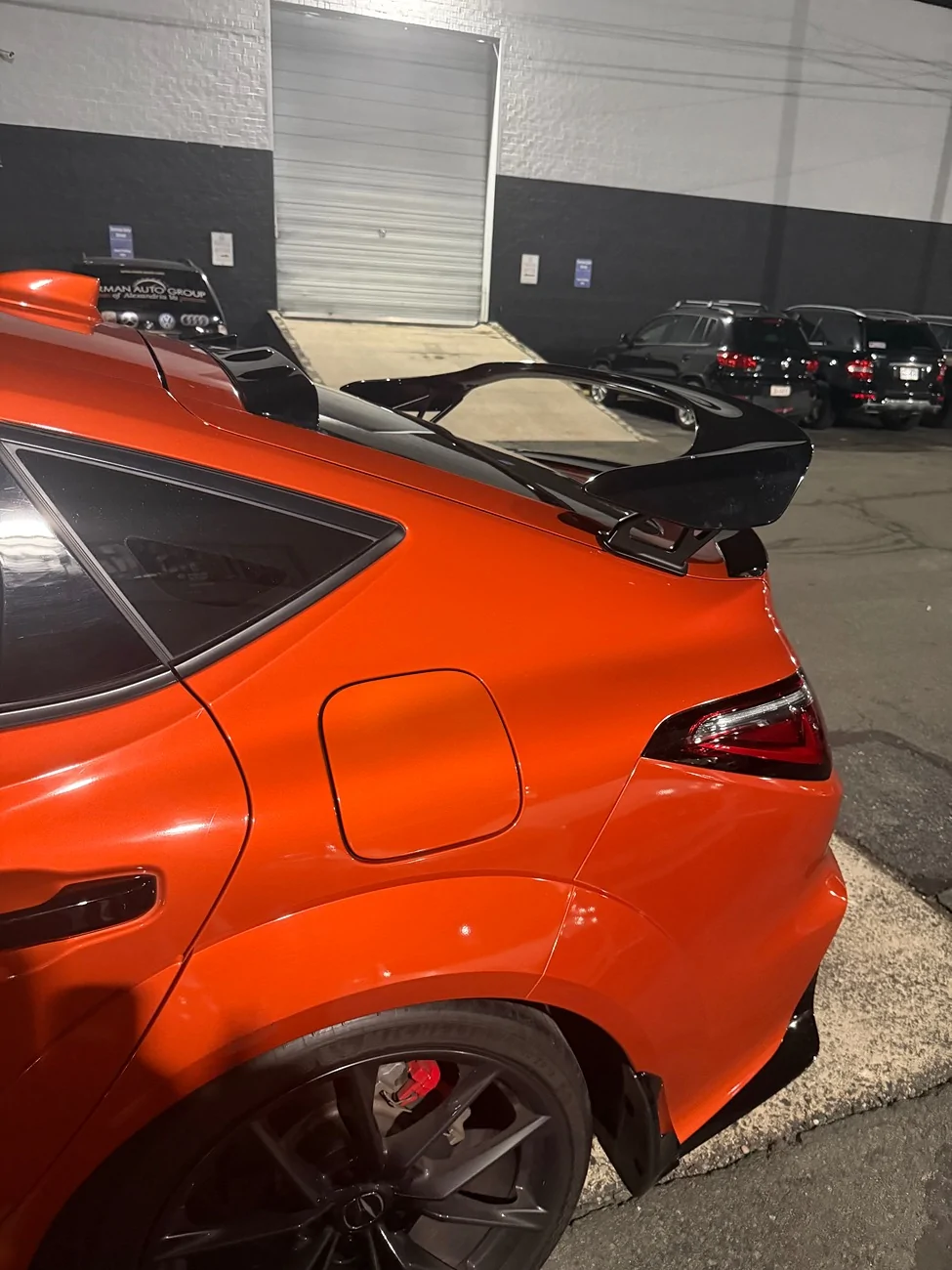 Acura Integra Added the FL5 Spoiler IMG_3618