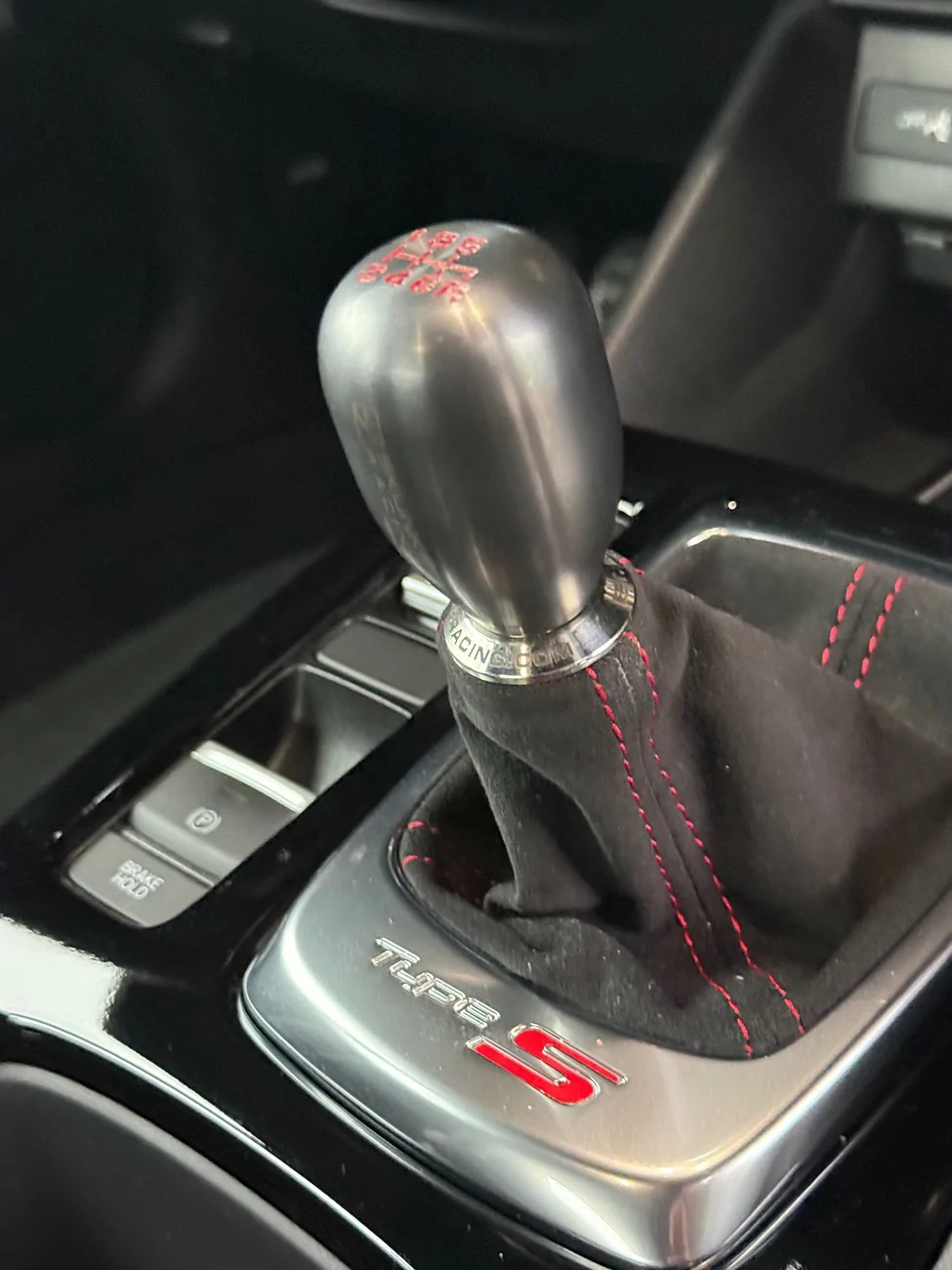 Acura Integra Manual Shift Knob Removal and Install IMG_3514