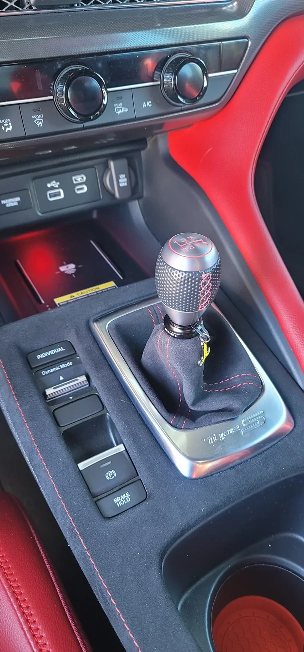 Acura Integra New shift knob! Broken collar😞 20260515_081957