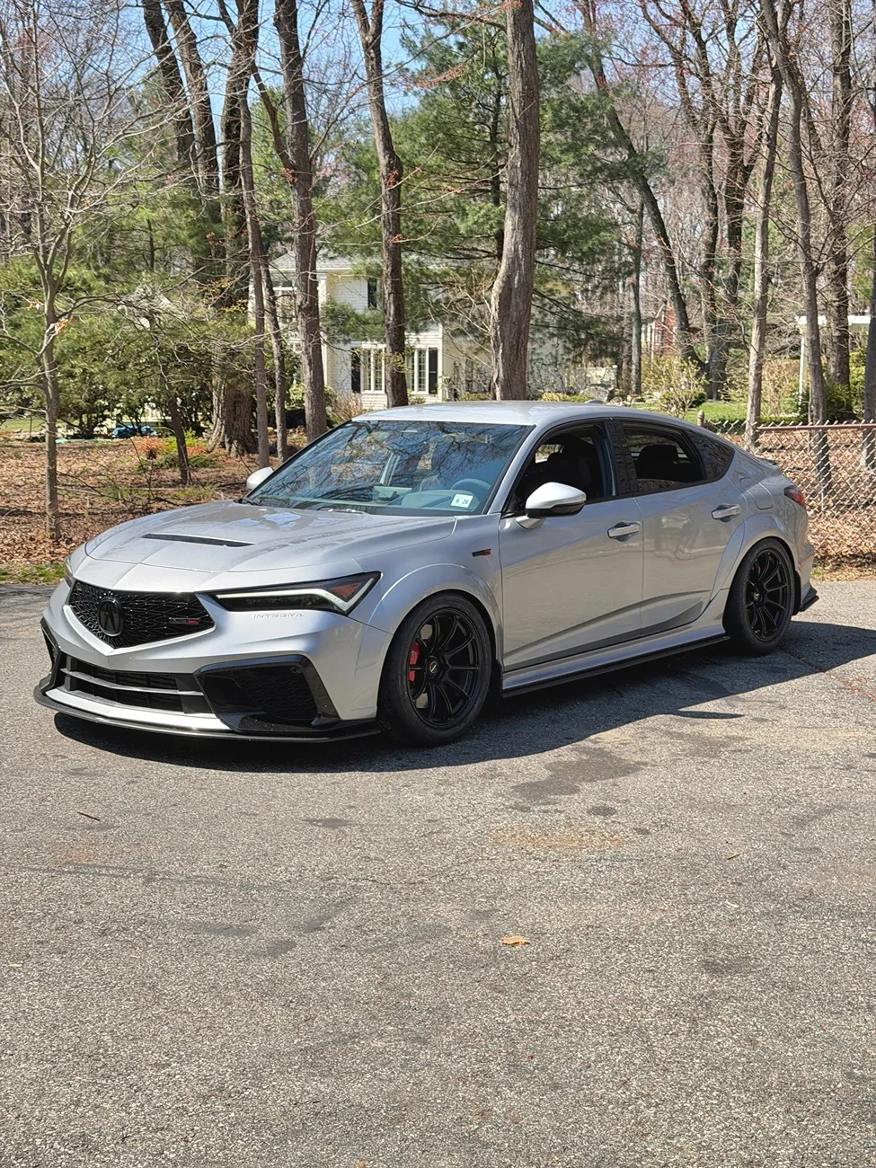 Acura Integra Superspeed RF06RR Flow Forms- Anyone rocking them? Is 18x9.5 +38 5x120 the proper fit for Eibach Pro or Sport springs? IMG_1437