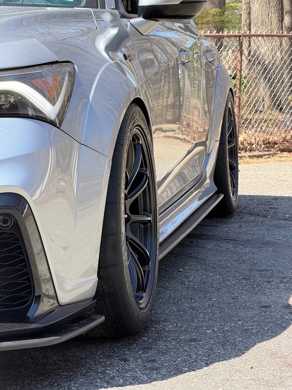 Acura Integra Superspeed RF06RR Flow Forms- Anyone rocking them? Is 18x9.5 +38 5x120 the proper fit for Eibach Pro or Sport springs? IMG_1440