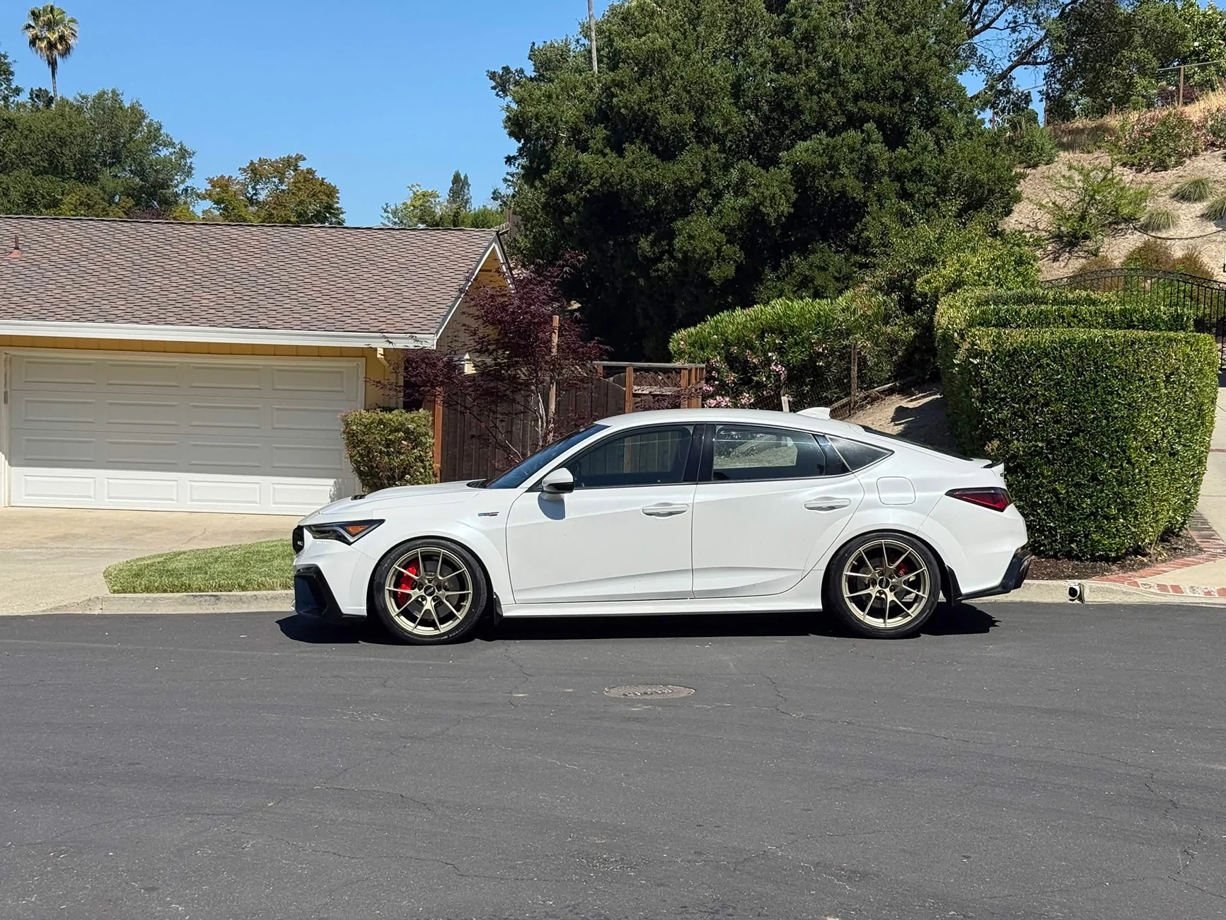 Acura Integra Alignment after H&R lowering springs...Thinking of getting ball joints and camber arms rear. IMG_8048