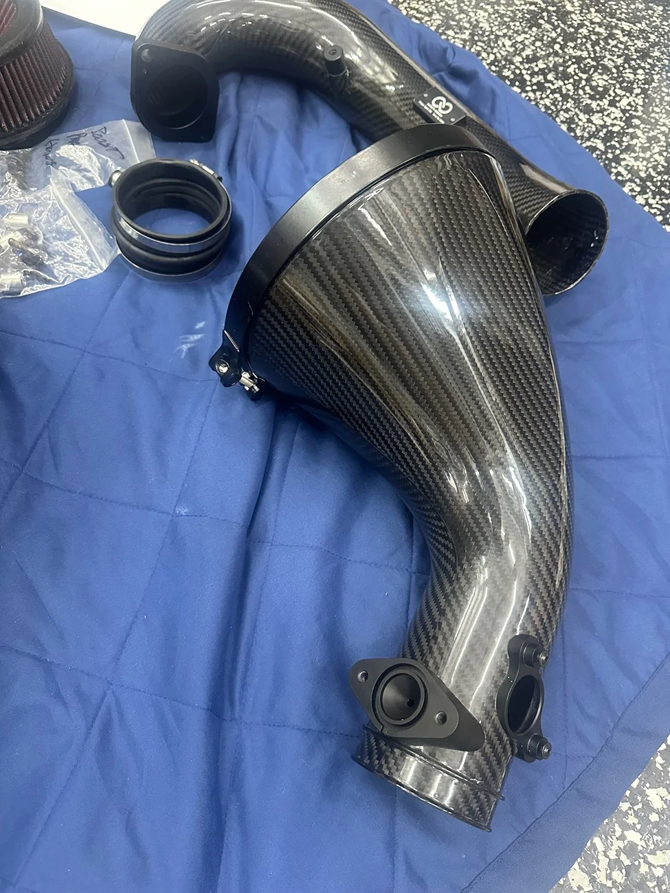 Acura Integra FS: Used Infinty Design Intake IMG_6656