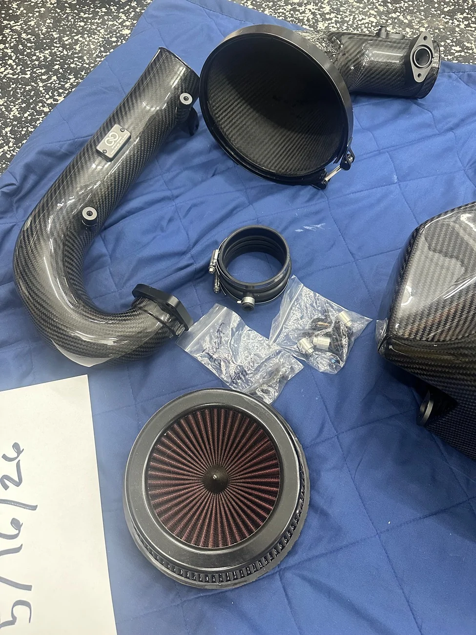 Acura Integra FS: Used Infinty Design Intake IMG_6658