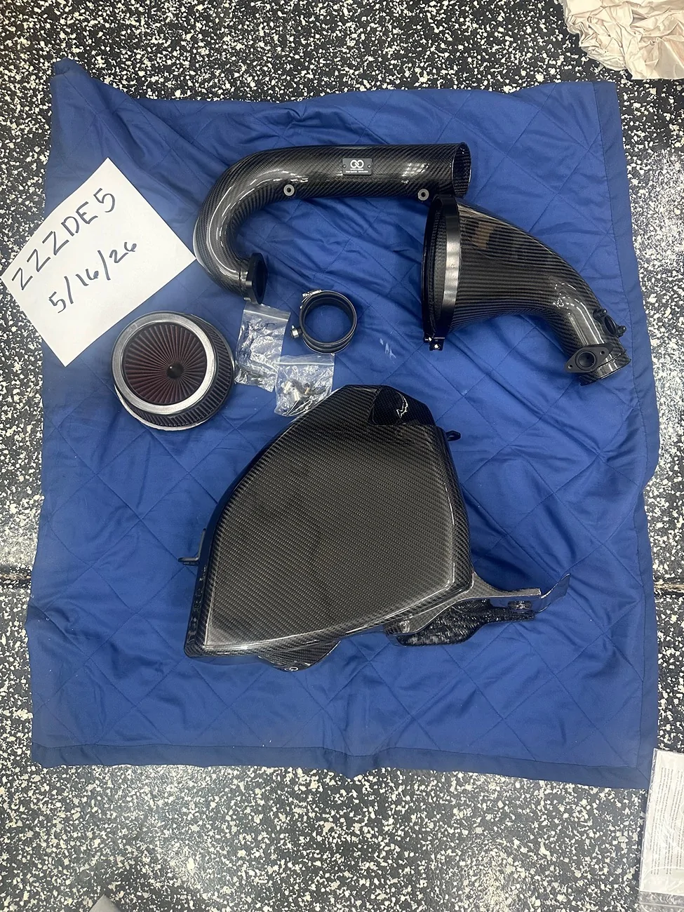 Acura Integra FS: Used Infinty Design Intake IMG_6654