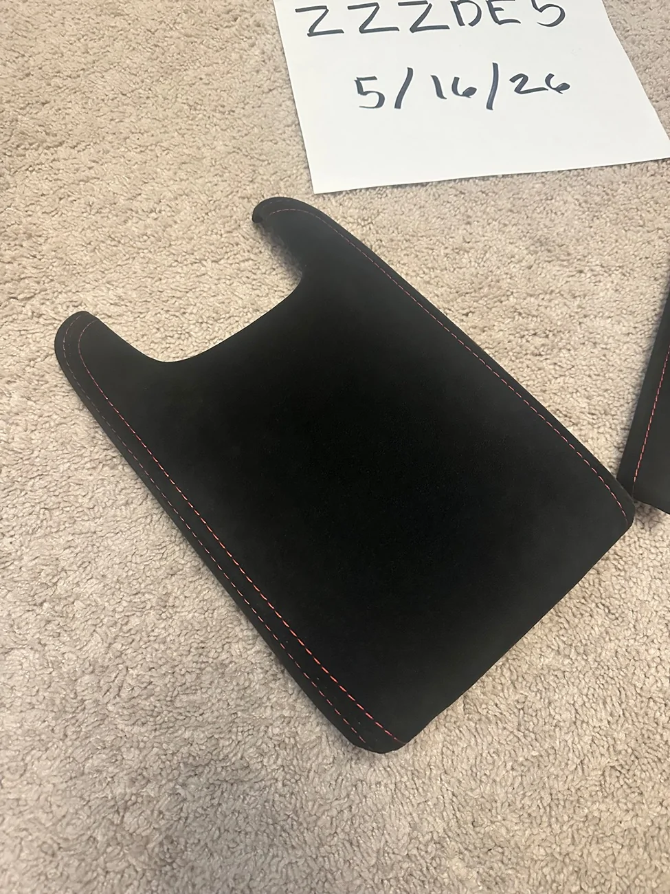 Acura Integra FS: Overland Designs Center Trim and Armrest IMG_6688