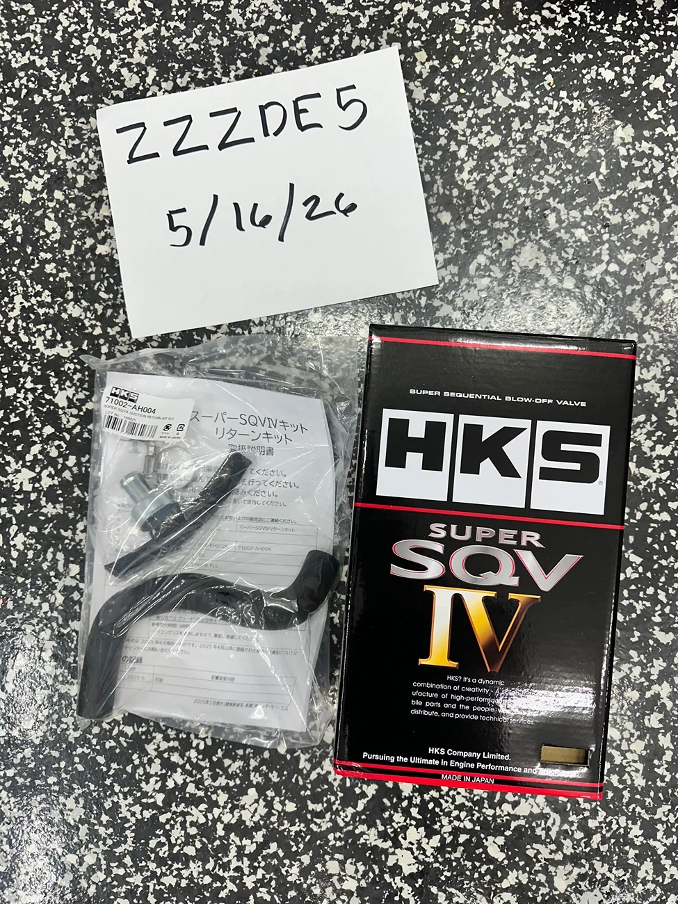Acura Integra FS: HKS SSQV4 Blow Off Valve Kit IMG_6706