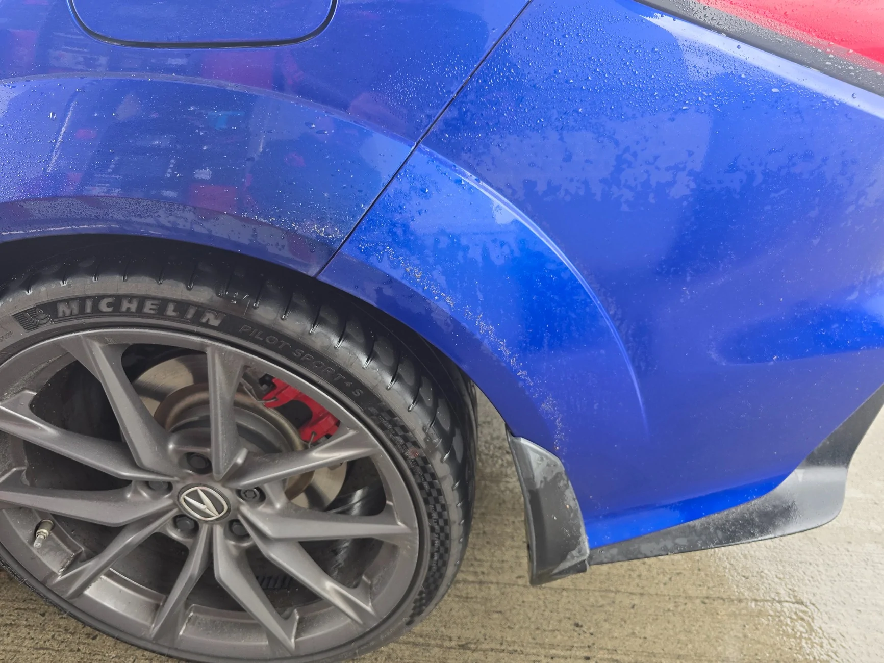 Acura Integra Your choice of coating, sealant, or wax? 20260518_101727