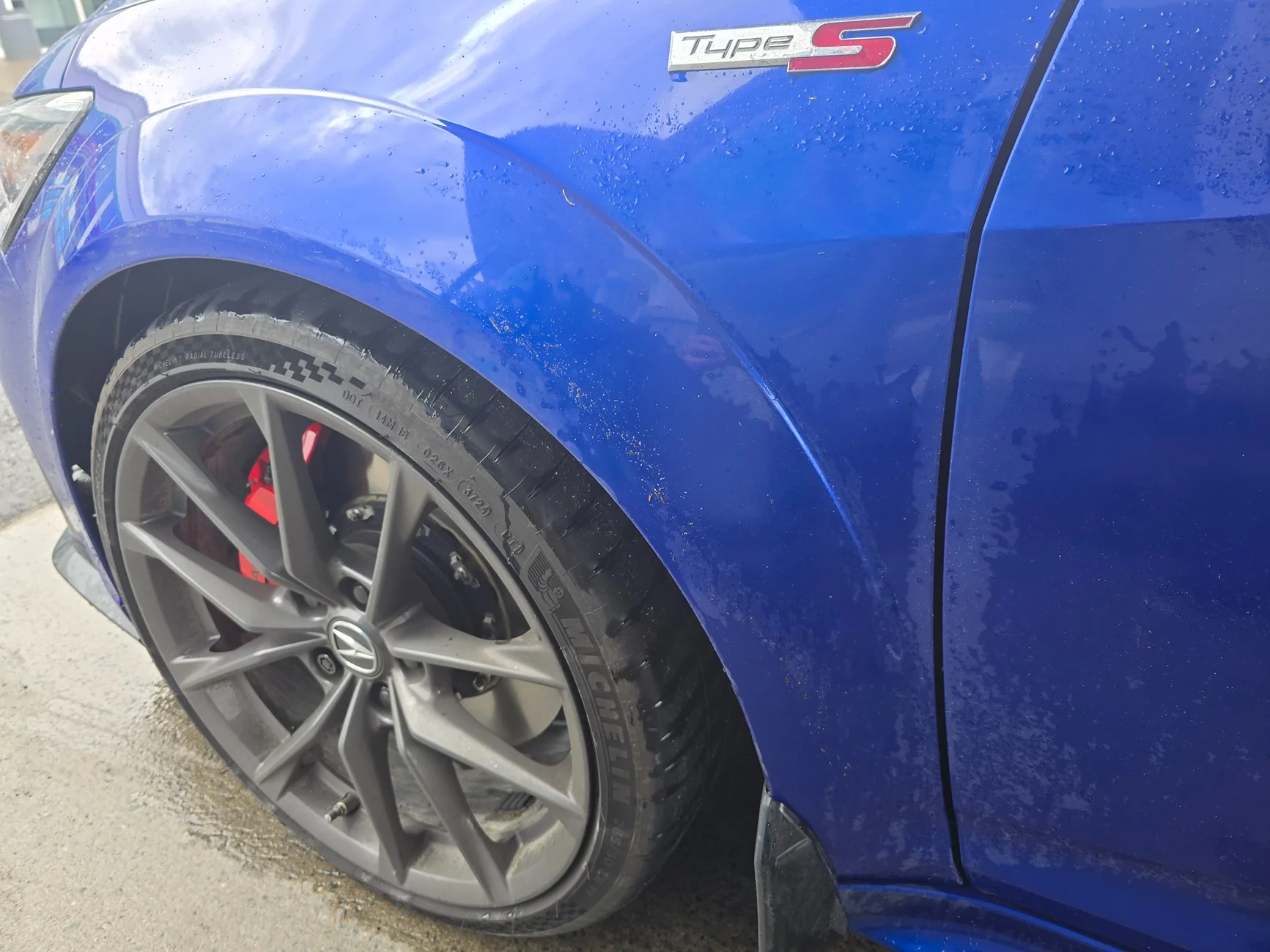 Acura Integra Your choice of coating, sealant, or wax? 20260518_101732