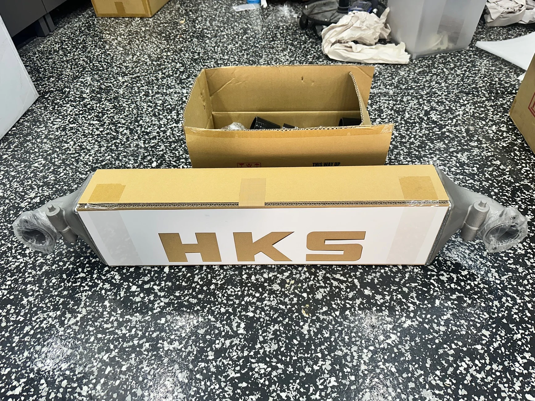 Acura Integra FS: HKS Intercooler and pipe kit IMG_6615