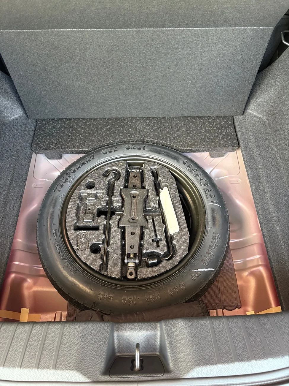 Acura Integra Spare Tire Kit IMG_3892