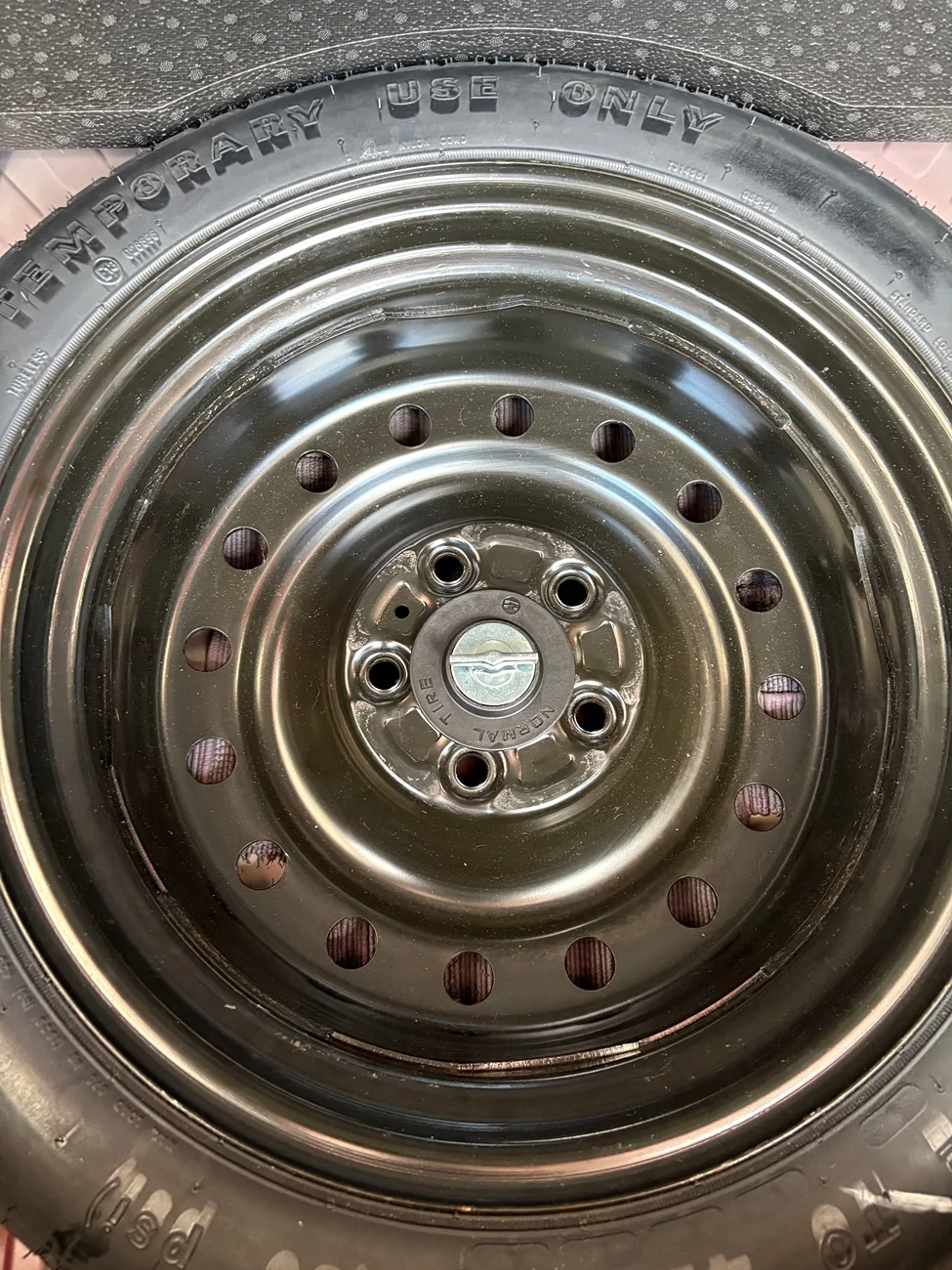Acura Integra Spare Tire Kit IMG_3896