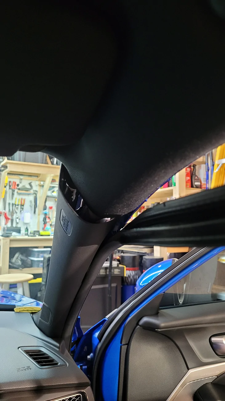 Acura Integra Rear Dashcam Install on 23+ Integra (DE4/DE5) 20260524_141006