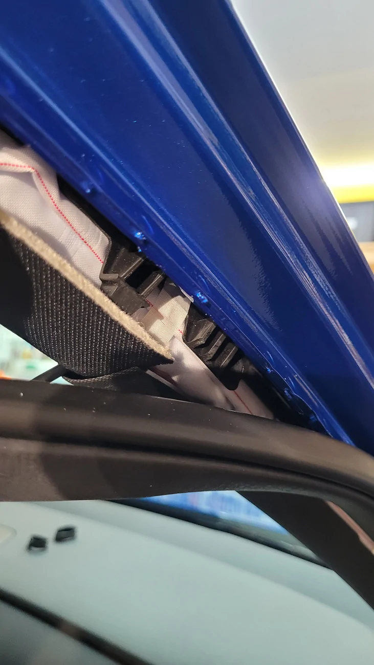 Acura Integra Rear Dashcam Install on 23+ Integra (DE4/DE5) 20260524_142100