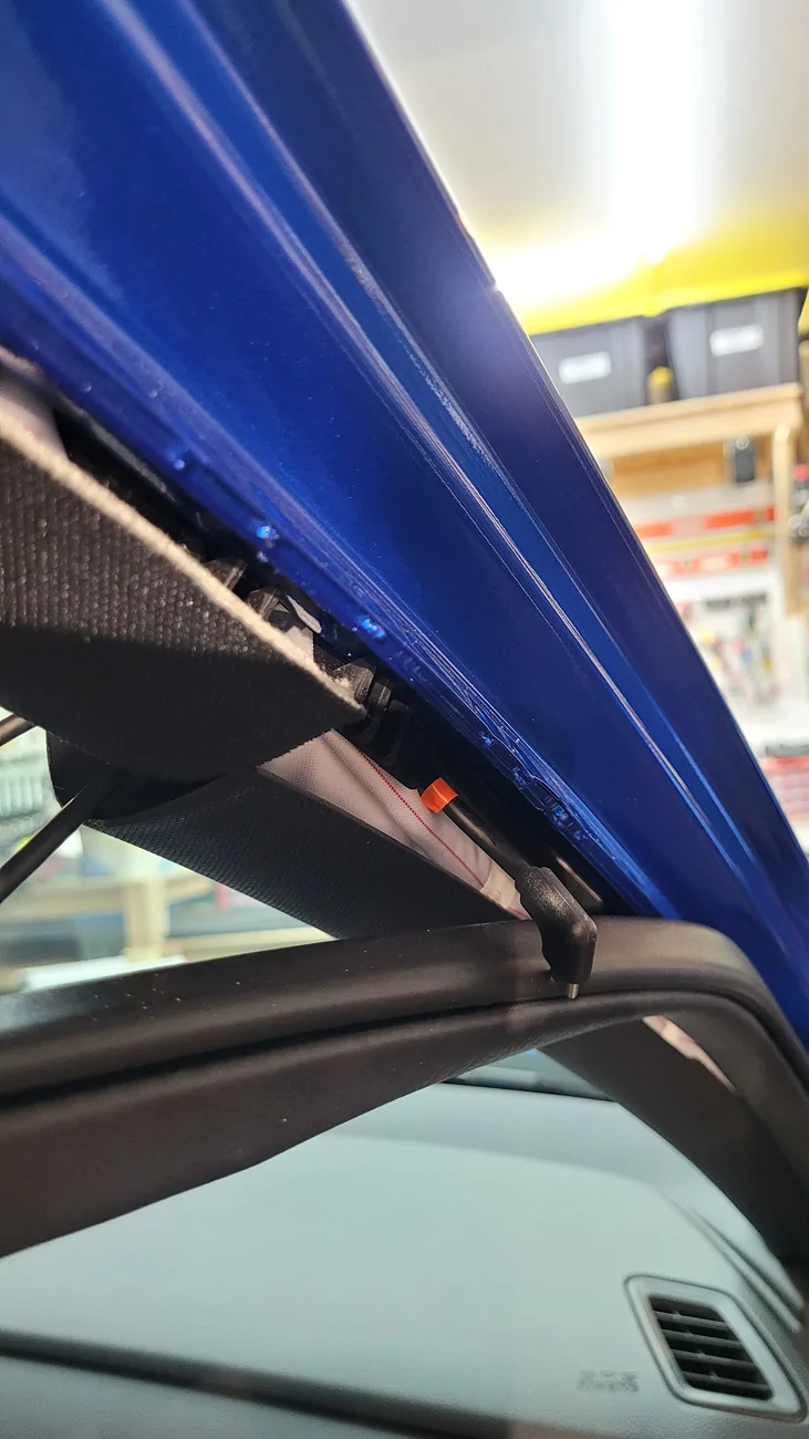Acura Integra Rear Dashcam Install on 23+ Integra (DE4/DE5) 20260524_142302