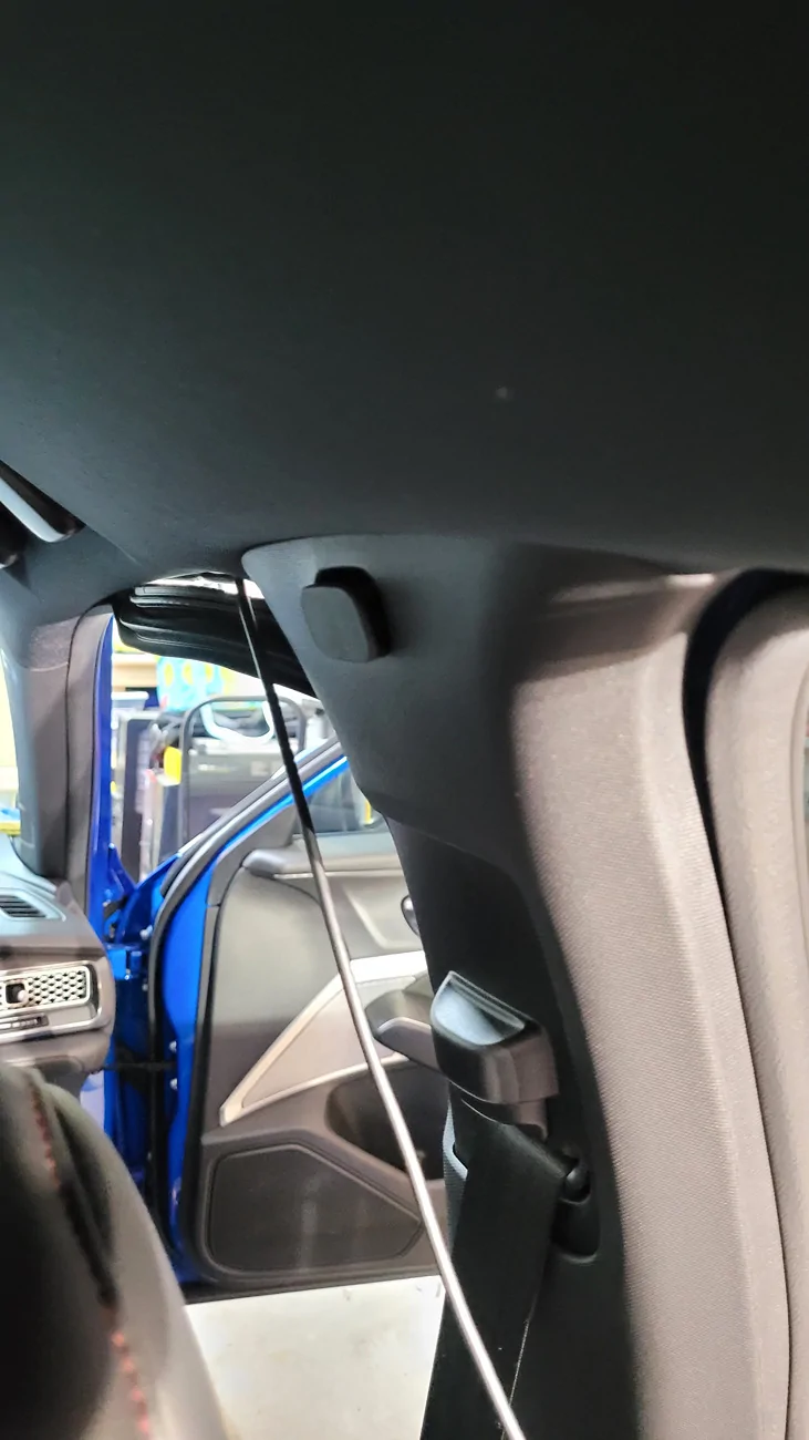 Acura Integra Rear Dashcam Install on 23+ Integra (DE4/DE5) 20260524_142858