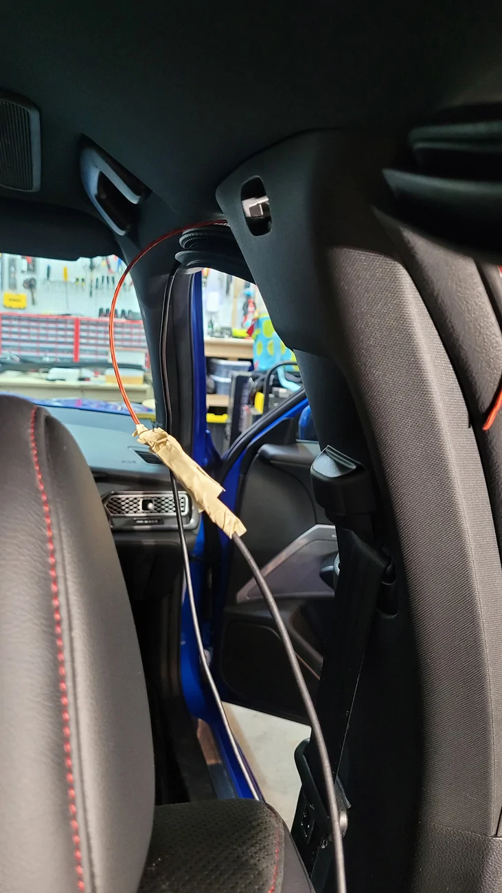 Acura Integra Rear Dashcam Install on 23+ Integra (DE4/DE5) 20260524_143422