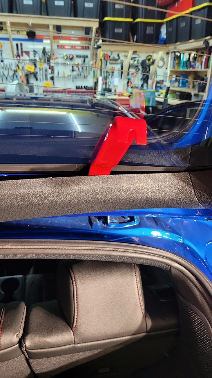 Acura Integra Rear Dashcam Install on 23+ Integra (DE4/DE5) 20260524_130809