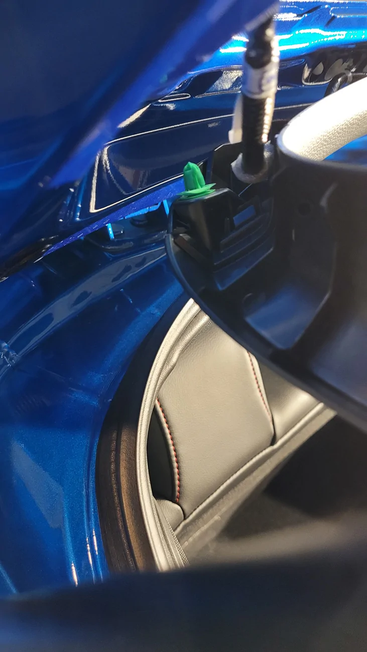 Acura Integra Rear Dashcam Install on 23+ Integra (DE4/DE5) 20260524_130851