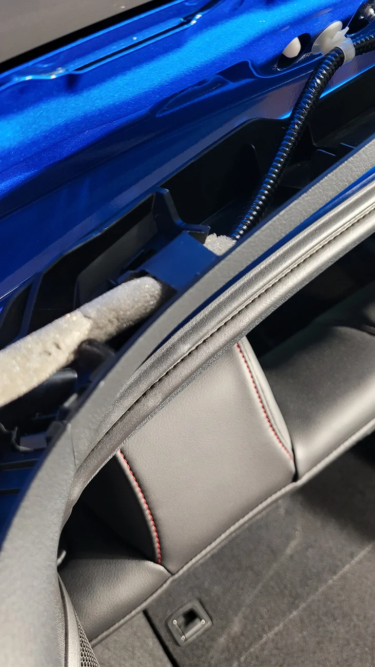 Acura Integra Rear Dashcam Install on 23+ Integra (DE4/DE5) 20260524_130928