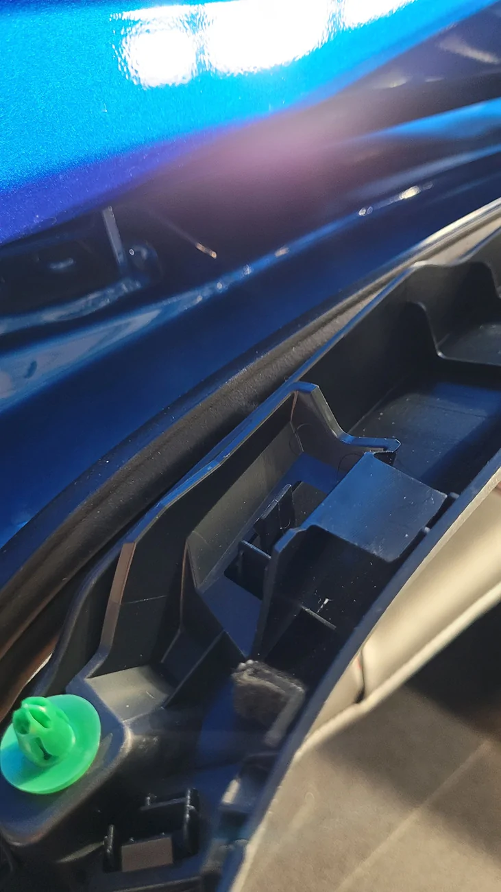 Acura Integra Rear Dashcam Install on 23+ Integra (DE4/DE5) 20260524_130955