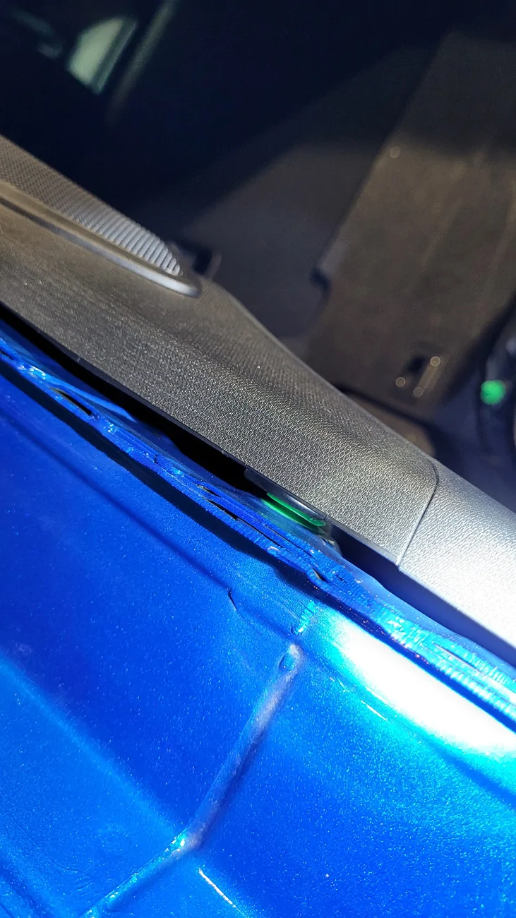 Acura Integra Rear Dashcam Install on 23+ Integra (DE4/DE5) 20260524_132553