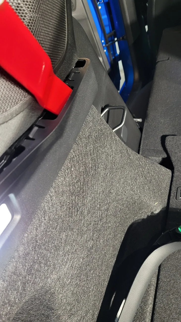 Acura Integra Rear Dashcam Install on 23+ Integra (DE4/DE5) 20260524_132833