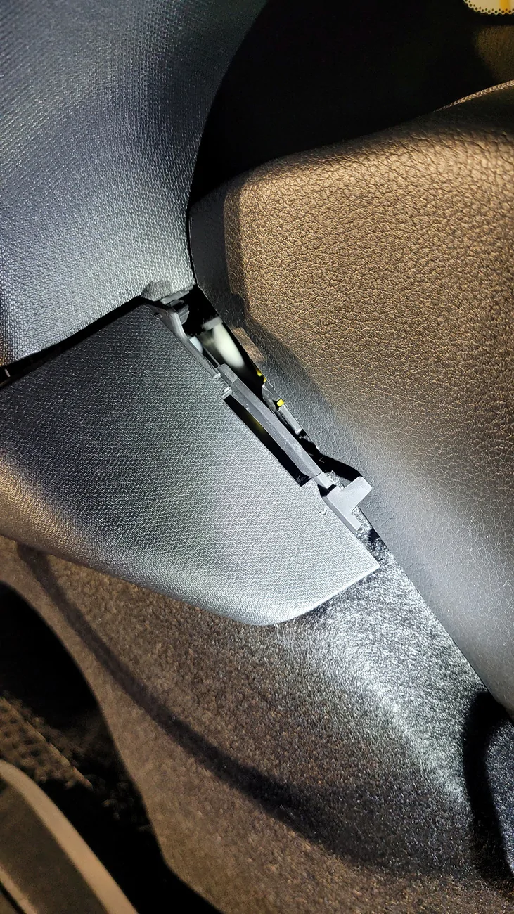 Acura Integra Rear Dashcam Install on 23+ Integra (DE4/DE5) 20260524_133145
