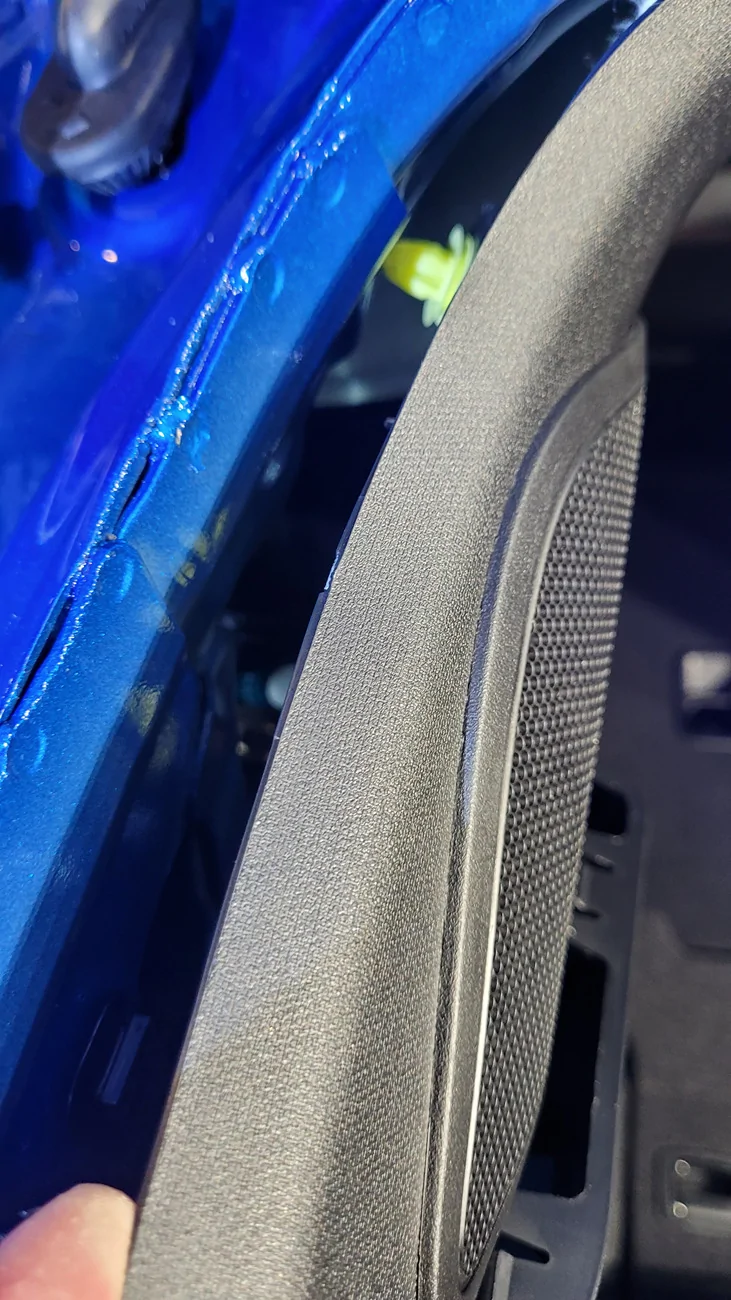 Acura Integra Rear Dashcam Install on 23+ Integra (DE4/DE5) 20260524_133318