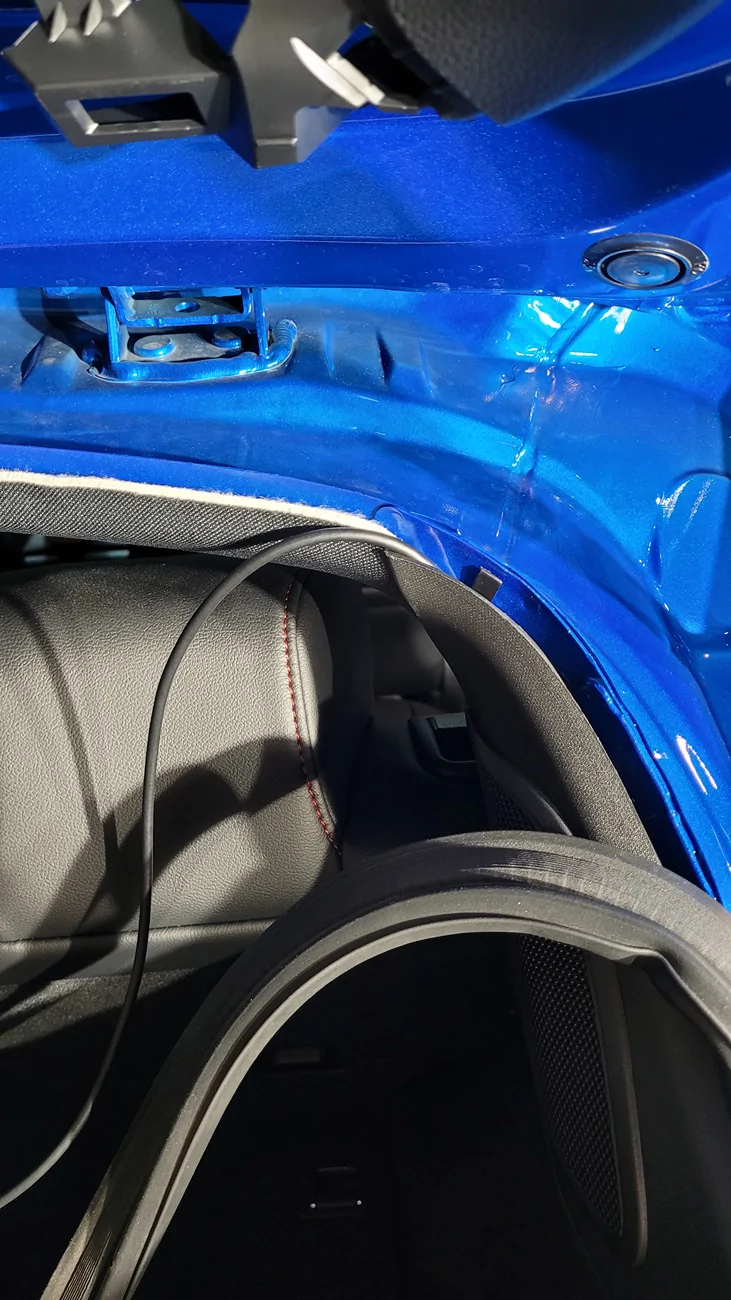 Acura Integra Rear Dashcam Install on 23+ Integra (DE4/DE5) 20260524_145824