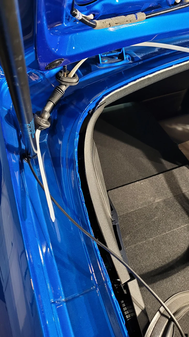 Acura Integra Rear Dashcam Install on 23+ Integra (DE4/DE5) 20260524_151444