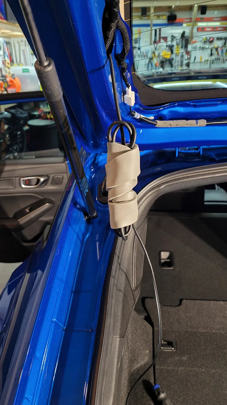 Acura Integra Rear Dashcam Install on 23+ Integra (DE4/DE5) 20260524_162818(0)