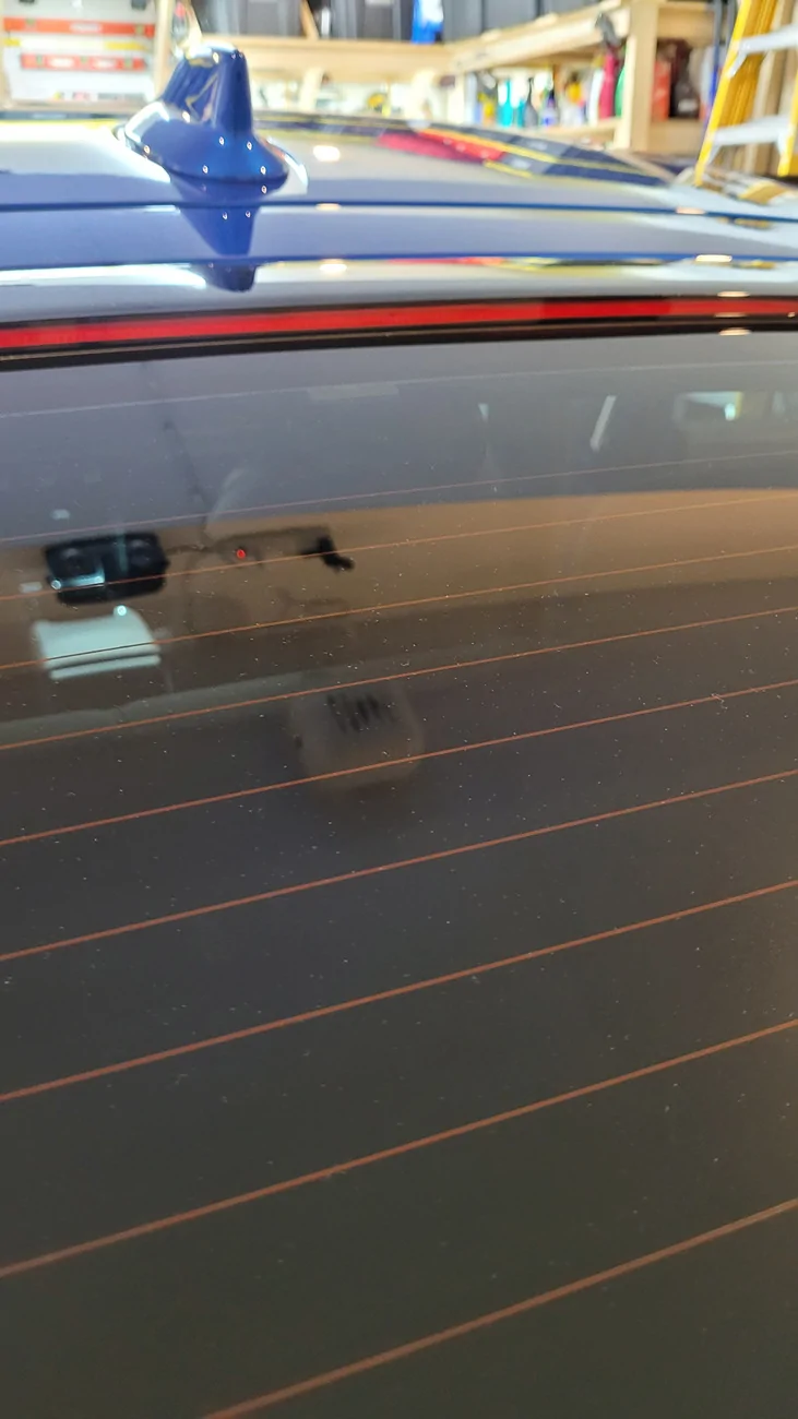 Acura Integra Rear Dashcam Install on 23+ Integra (DE4/DE5) 20260524_165458(0)