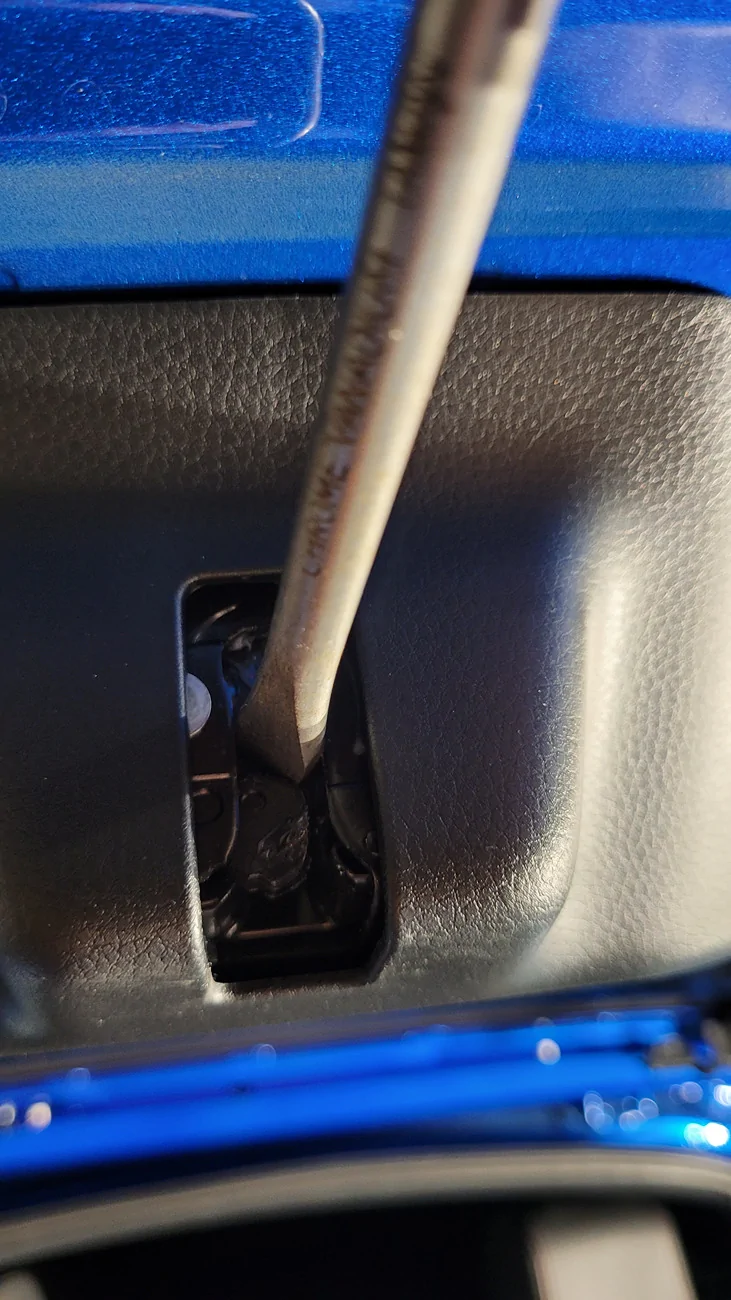 Acura Integra Rear Dashcam Install on 23+ Integra (DE4/DE5) 20260524_131356