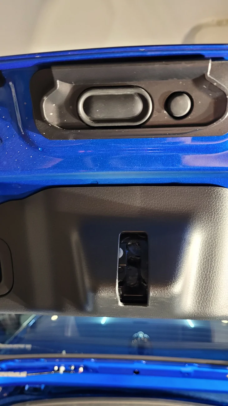Acura Integra Rear Dashcam Install on 23+ Integra (DE4/DE5) 20260524_131416
