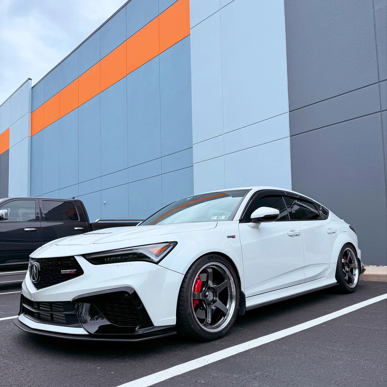 Acura Integra SoCal Lunar Silver over black Street/Light Track build 5D77822F-CEFE-4746-9A9E-4012018398D6