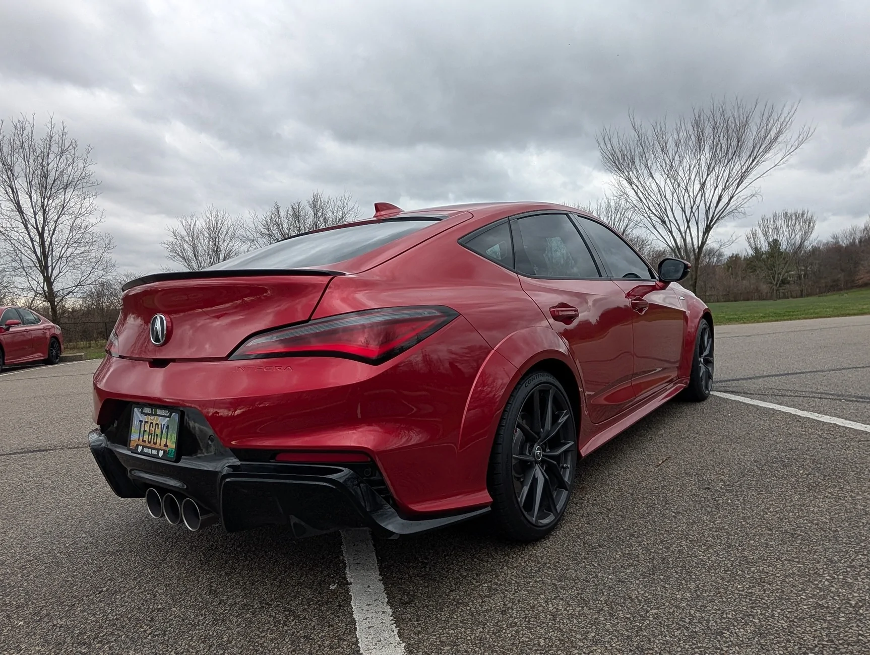 Acura Integra Long Overdue - Accident Follow-up 1000196865