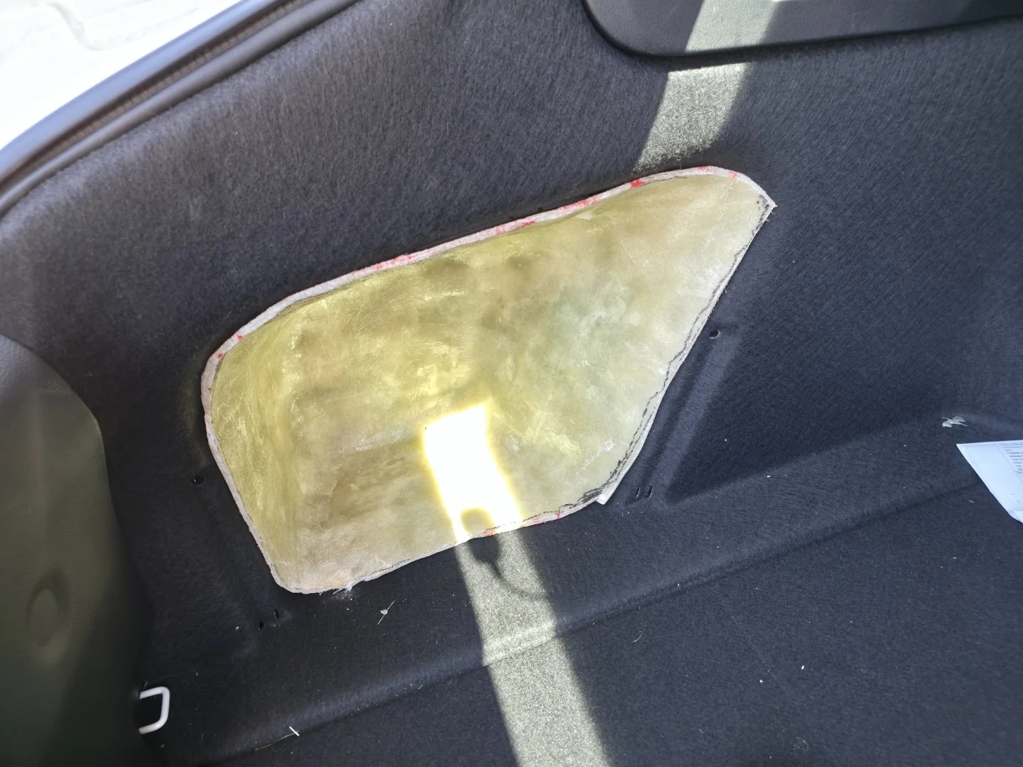 Acura Integra I fiberglassed my own 10 inch subwoofer enclosure Sub5 (Large)